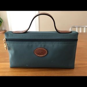 Longchamp Le Pliage cosmetic pouch